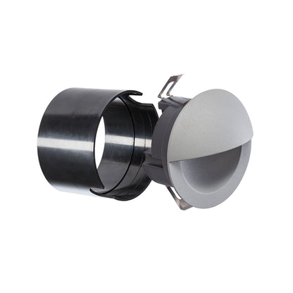 RENDL outdoor lamp ASTERIA recessed silver grey 230V LED 3W IP54 3000K R10558 2