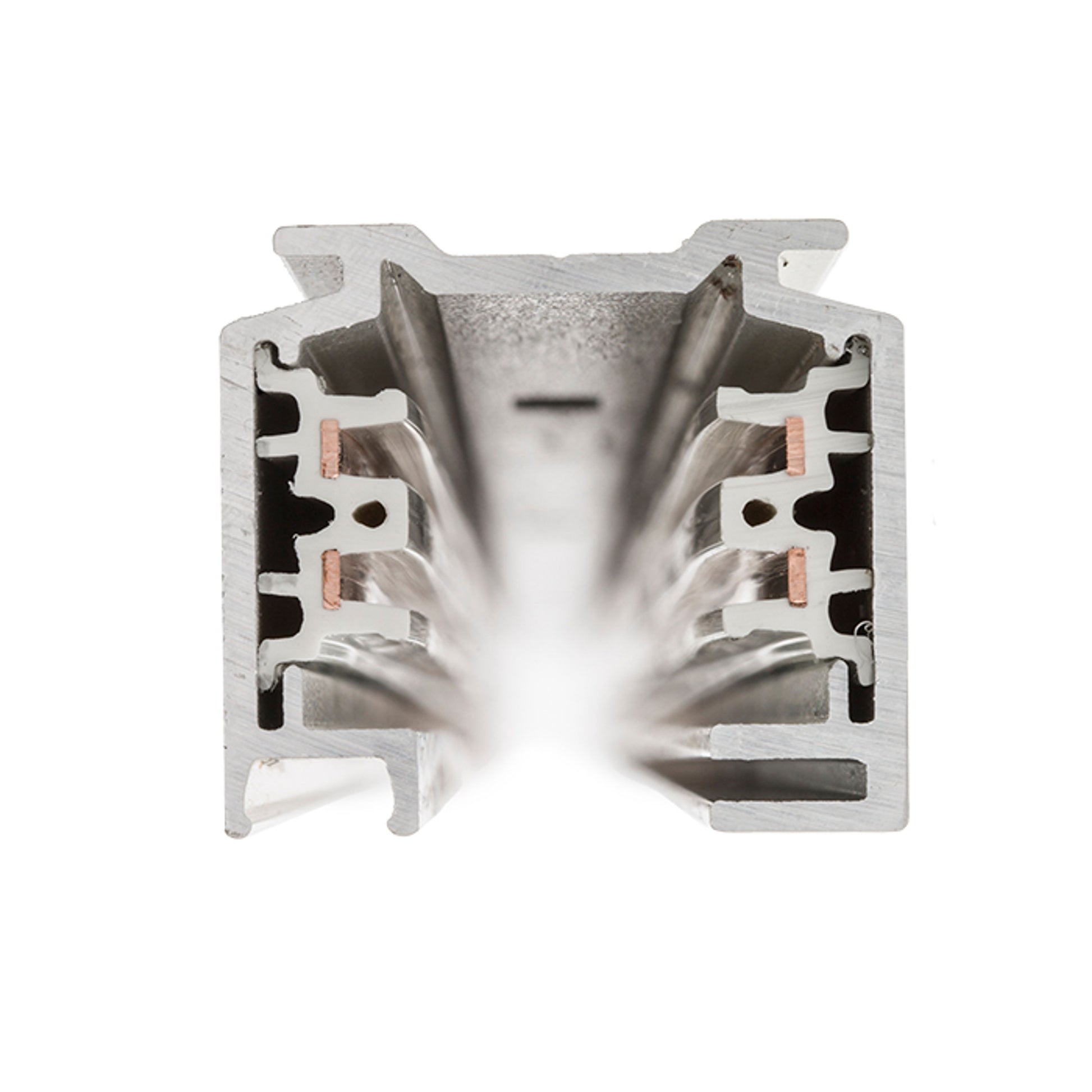 RENDL 3-circuit track system EUTRAC 3m 3-circuit track white 230V  R11303 5