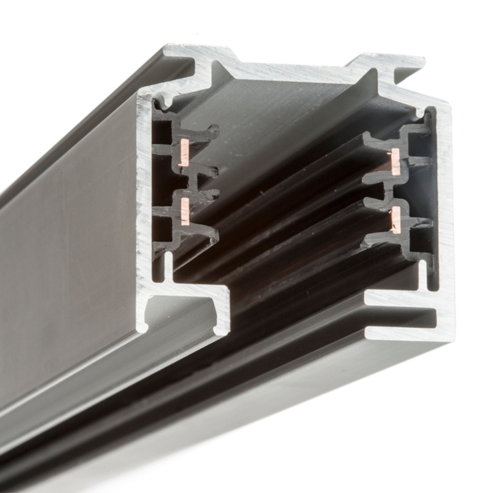 RENDL 3-circuit track system EUTRAC 3m 3-circuit track silver grey 230V  R11305 3
