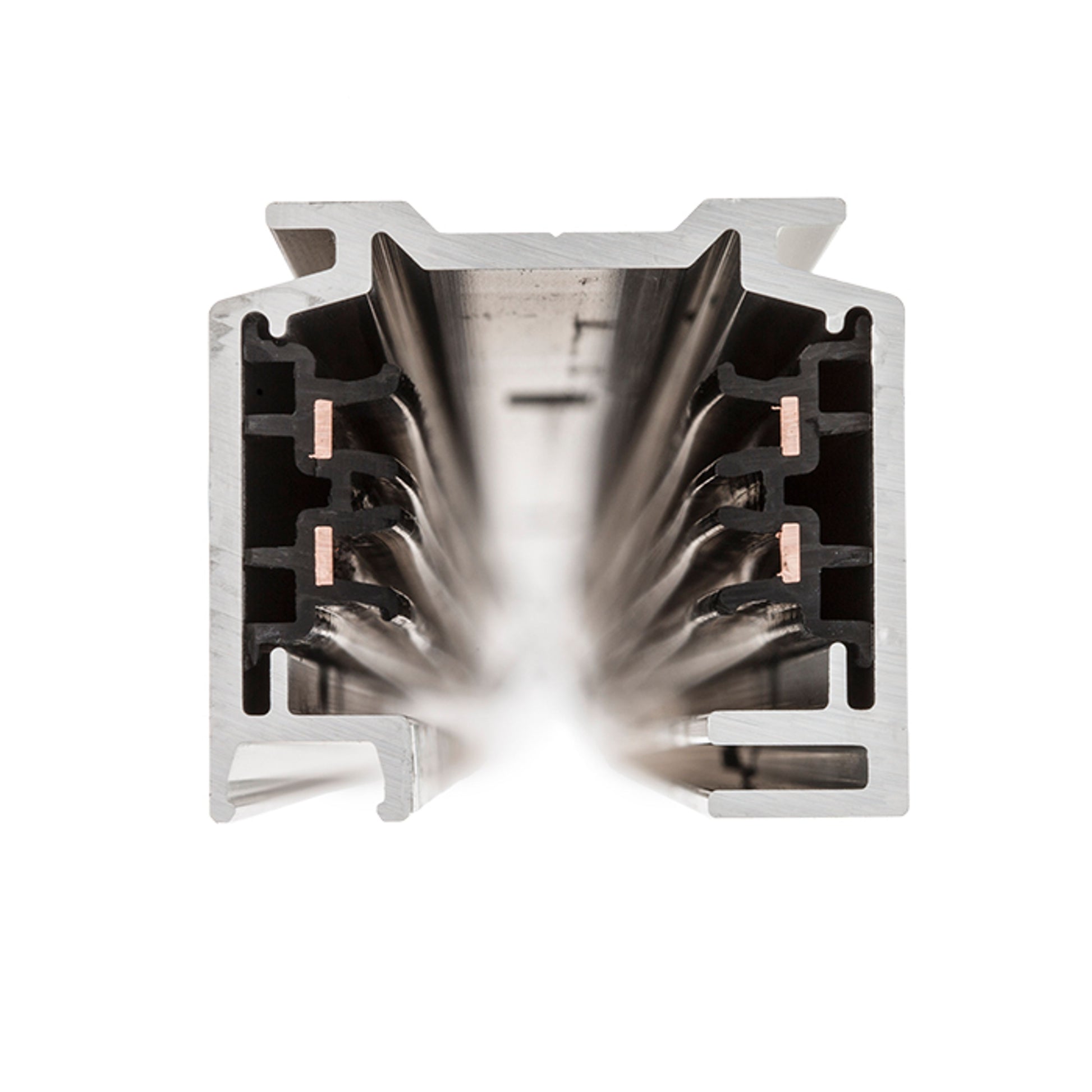RENDL 3-circuit track system EUTRAC 3m 3-circuit track silver grey 230V  R11305 5