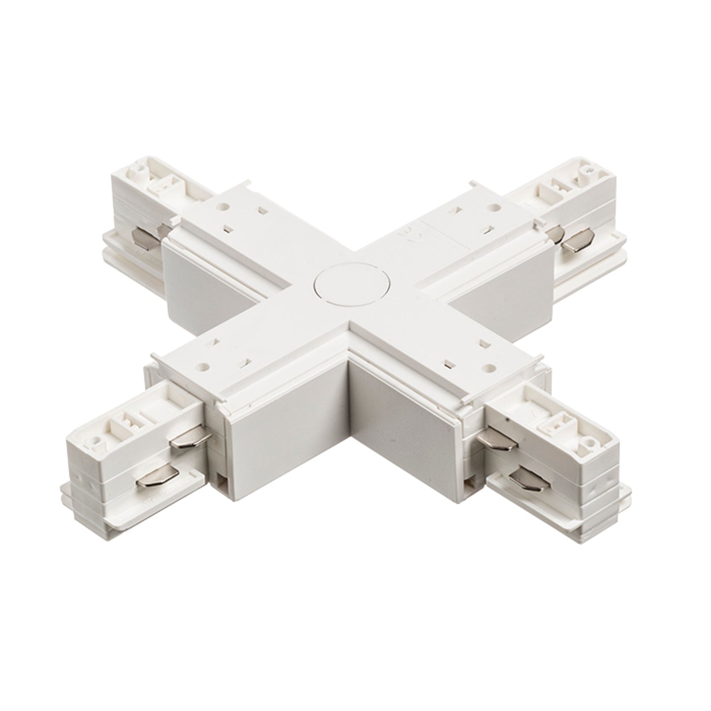 RENDL 3-circuit track system EUTRAC X connector white 230V  R11338 3