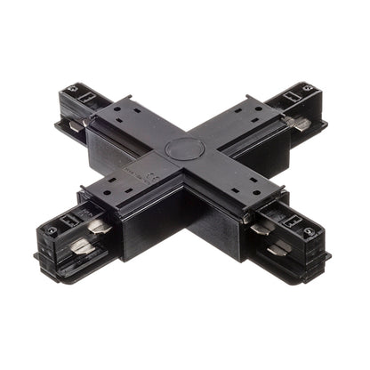 RENDL 3-circuit track system EUTRAC X connector black 230V  R11339 3