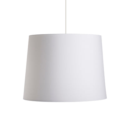RENDL shades, shade bases, pendent sets ASPRO 40/30 shade Polycotton white/white PVC max. 23W R11495 4