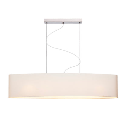 RENDL shades, shade bases, pendent sets CASUAL 120/25 shade Polycotton white/white PVC max. 23W R11500 2