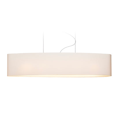 RENDL shades, shade bases, pendent sets CASUAL 120/25 shade Polycotton white/white PVC max. 23W R11500 7