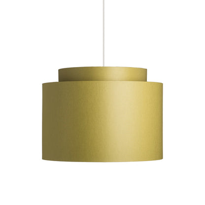 RENDL shades, shade bases, pendent sets DOUBLE 40/30 shade  Chintz olive/silverfoil  max. 23W R11535 5