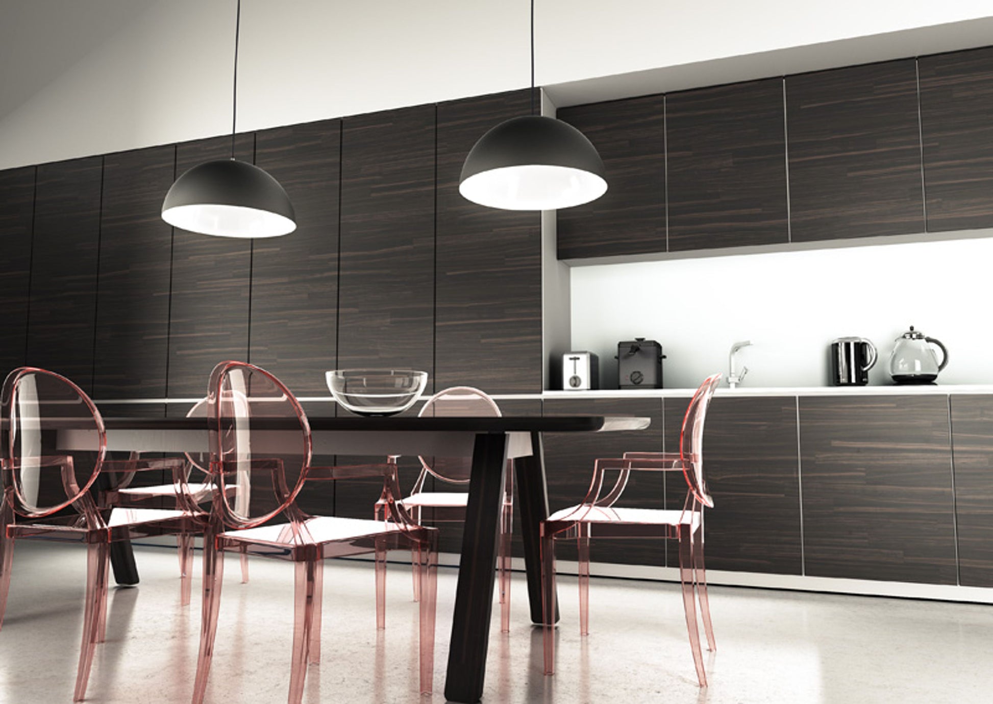 RENDL pendant lamp MONROE 50 pendant matte black/white  230V LED E27 30W R11702 7