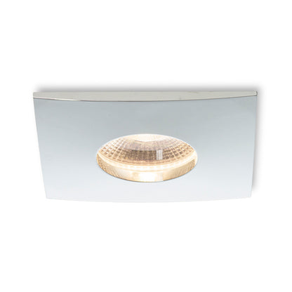 RENDL recessed light WATERBOY SQ   chrome 230V LED 10W 40° IP65  3000K R11730 4
