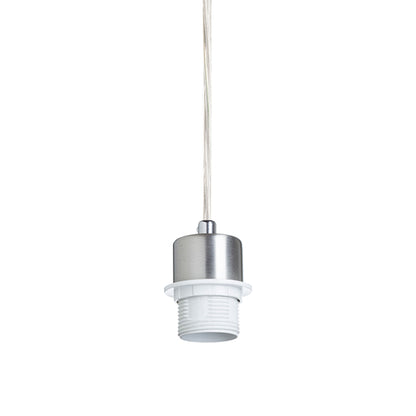 RENDL shades, shade bases, pendent sets MORE 80 pendant ceiling base  chrome 230V LED E27 3x15W R11777 2