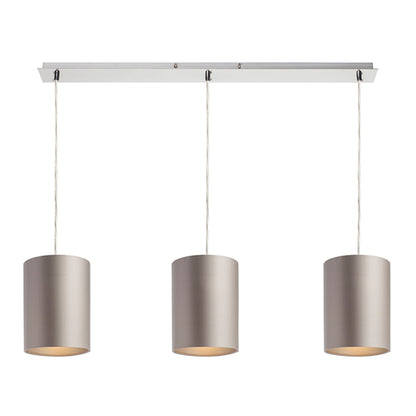 RENDL shades, shade bases, pendent sets MORE 80 pendant ceiling base  chrome 230V LED E27 3x15W R11777 3