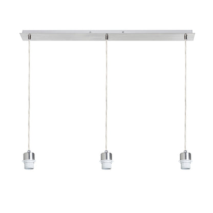 RENDL shades, shade bases, pendent sets MORE 80 pendant ceiling base  chrome 230V LED E27 3x15W R11777 4
