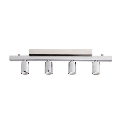 RENDL shades, shade bases, pendent sets RALLONG IV ceiling base  chrome 230V LED E27 4x15W R11795 2