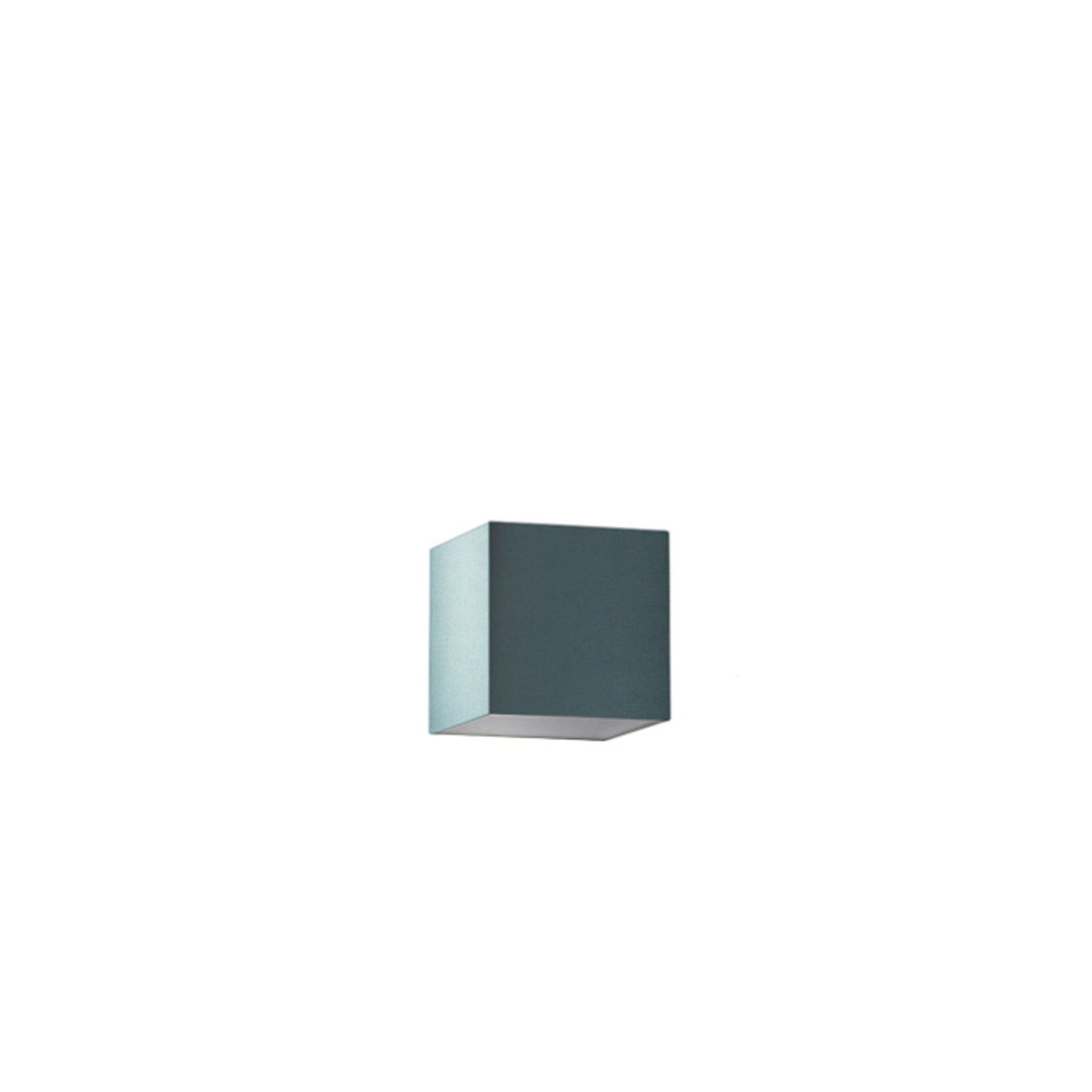 RENDL shades, shade bases, pendent sets TEMPO 15/15 shade  Monaco petrol blue/silver PVC  max. 28W R11820 1