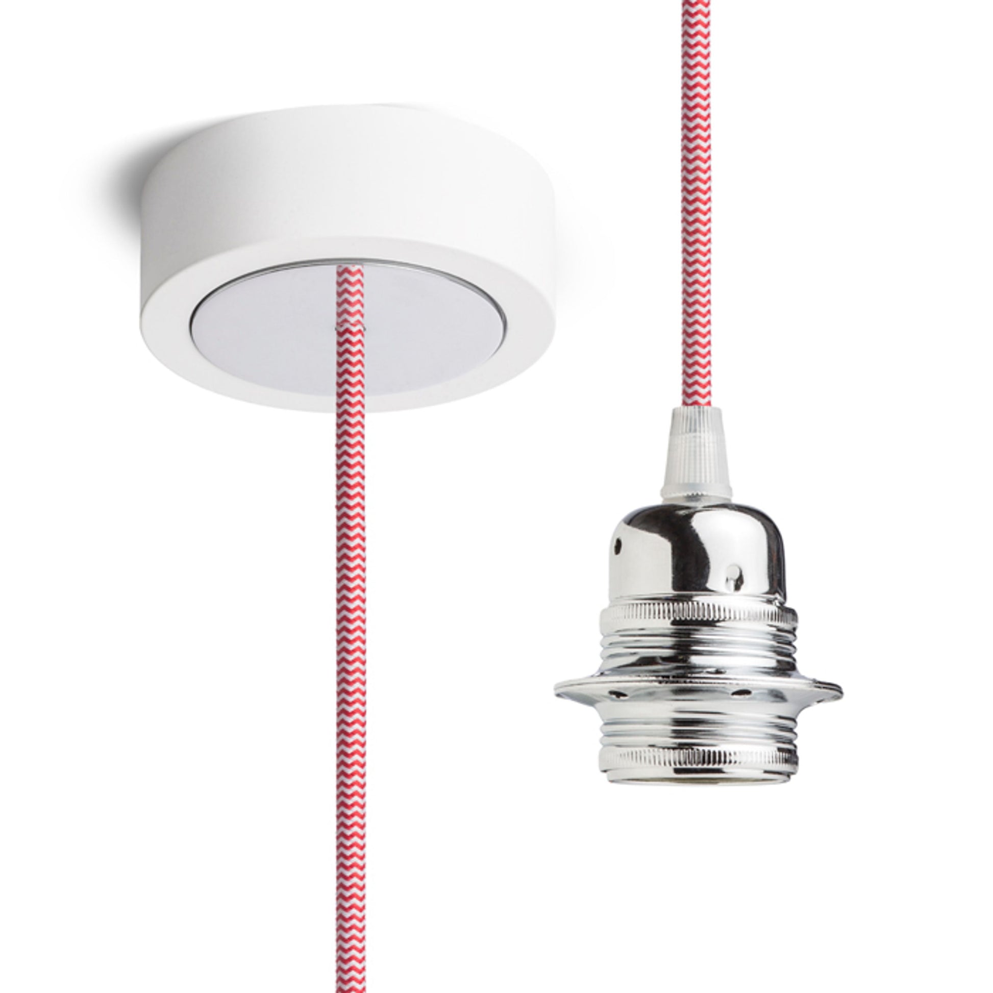 RENDL shades, shade bases, pendent sets HEX pendant set WB+R/WC+CHF+CHC1   230V LED E27 15W R11923 1