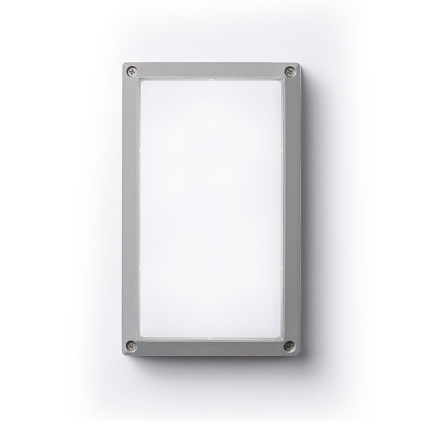RENDL outdoor lamp ASPEN surface mounted silver grey  230V LED 5W IP54  3000K R12011 3