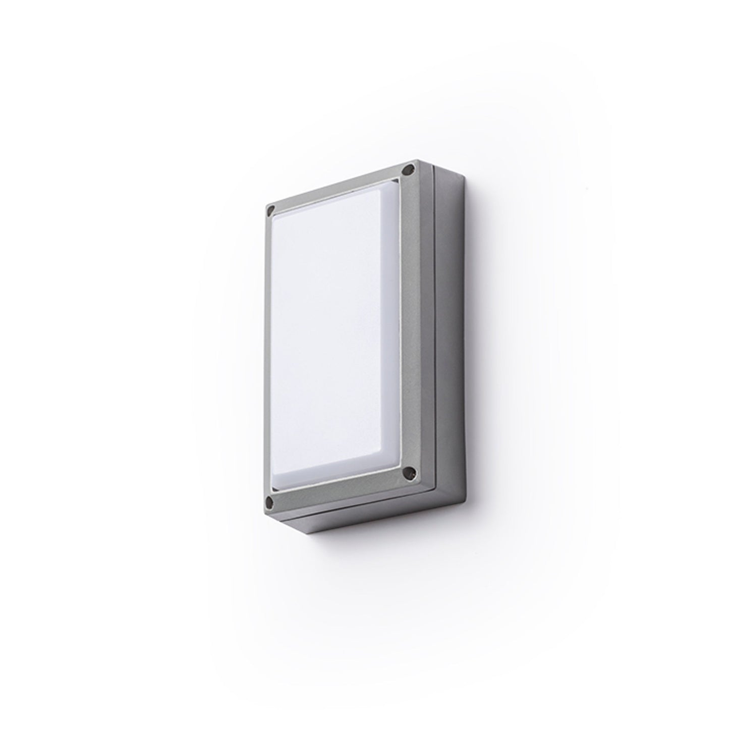 RENDL outdoor lamp ASPEN surface mounted silver grey  230V LED 5W IP54  3000K R12011 4