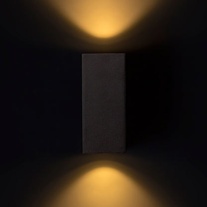 RENDL outdoor lamp KUBI II  anthracite grey  230V LED 2x3W 56° IP54  3000K R12028 5