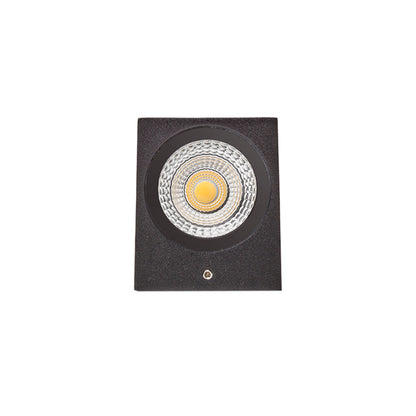 RENDL outdoor lamp KUBI II  anthracite grey  230V LED 2x3W 56° IP54  3000K R12028 6