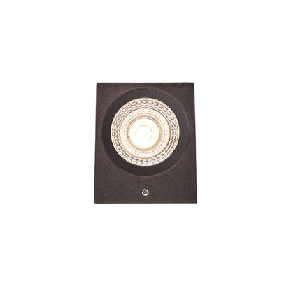 RENDL outdoor lamp KUBI II  anthracite grey  230V LED 2x3W 56° IP54  3000K R12028 7