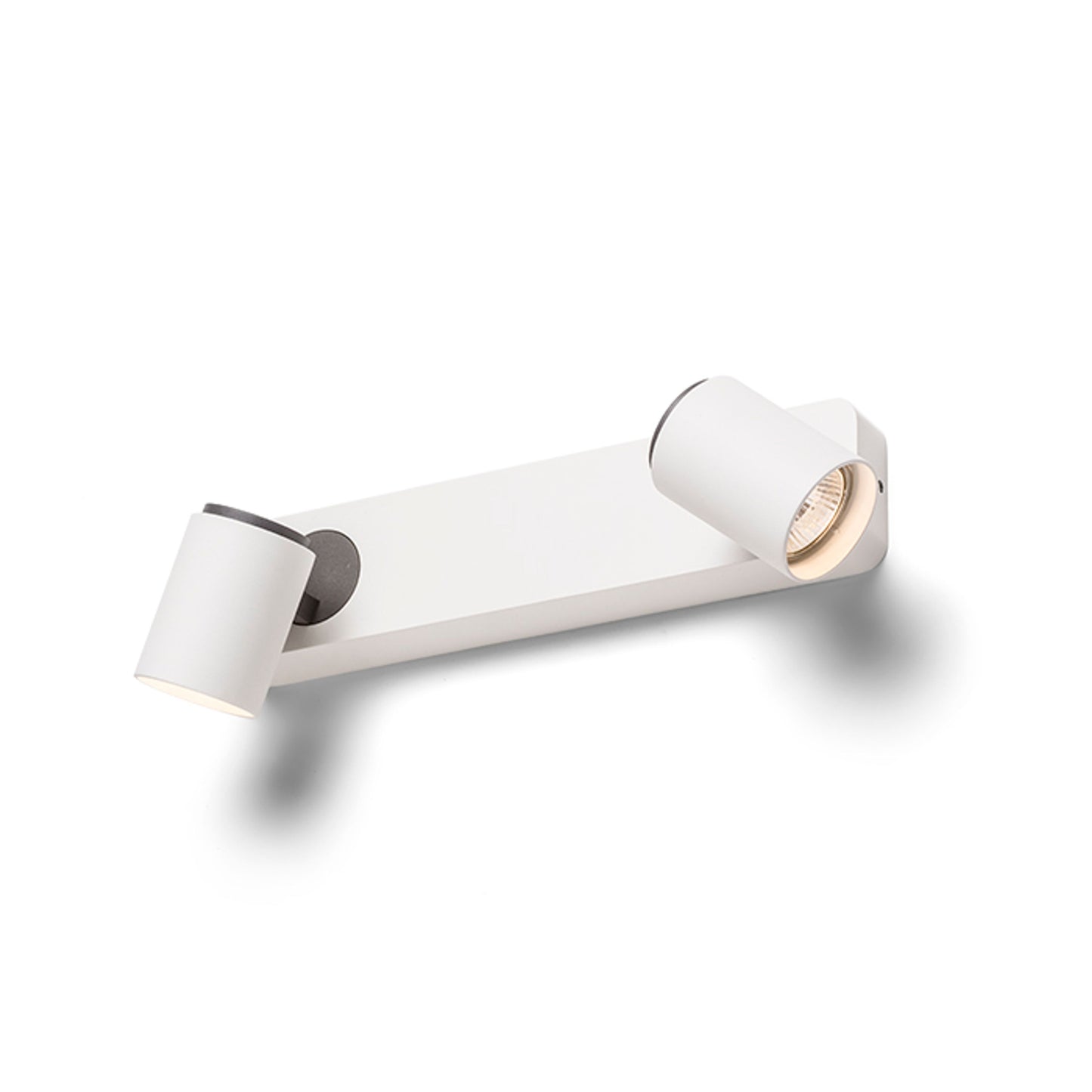 RENDL spotlight DUGME II  white/anthracite grey  230V GU10 2x35W R12077 10