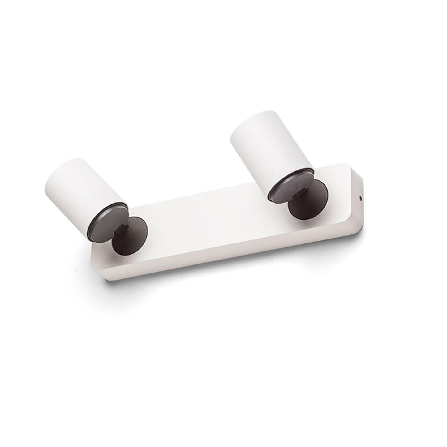 RENDL spotlight DUGME II  white/anthracite grey  230V GU10 2x35W R12077 3
