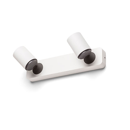 RENDL spotlight DUGME II  white/anthracite grey  230V GU10 2x35W R12077 3