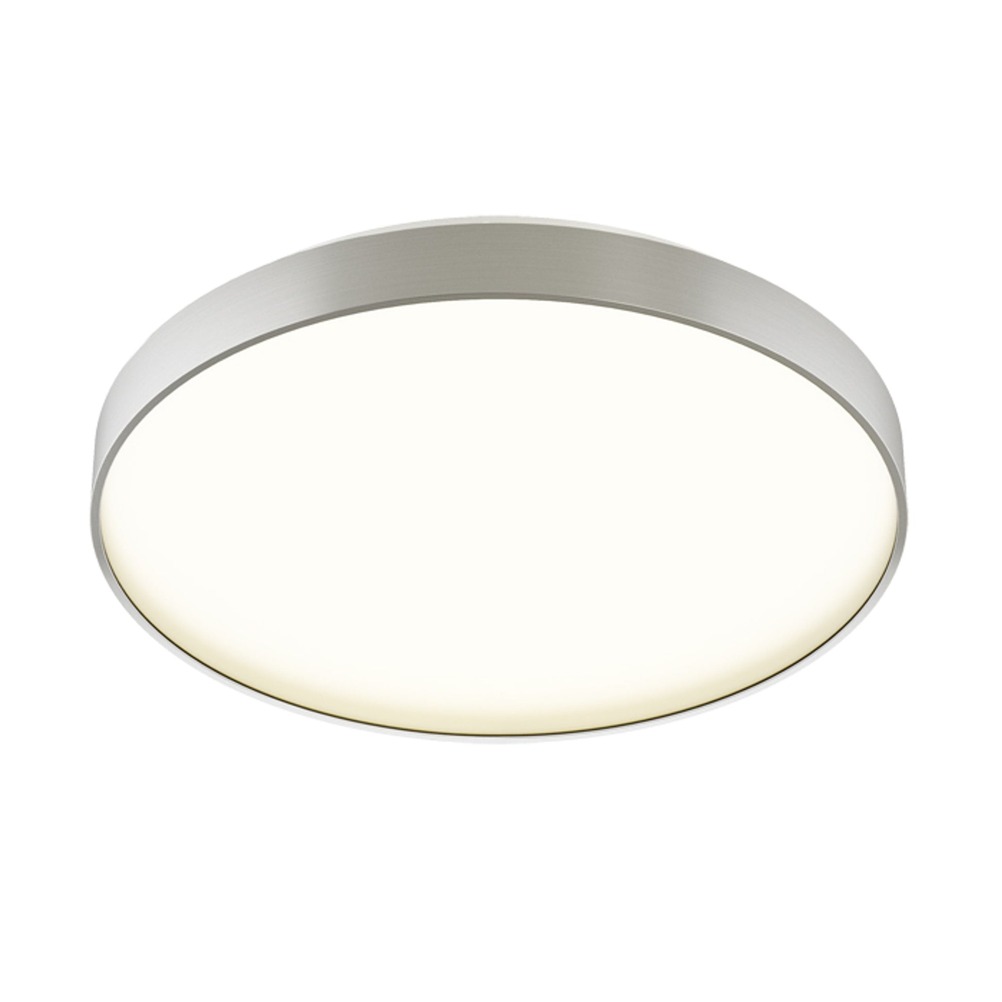 RENDL surface mounted lamp MENSA R 60 ceiling  brushed aluminum 230V LED 60W  3000K R12117 2
