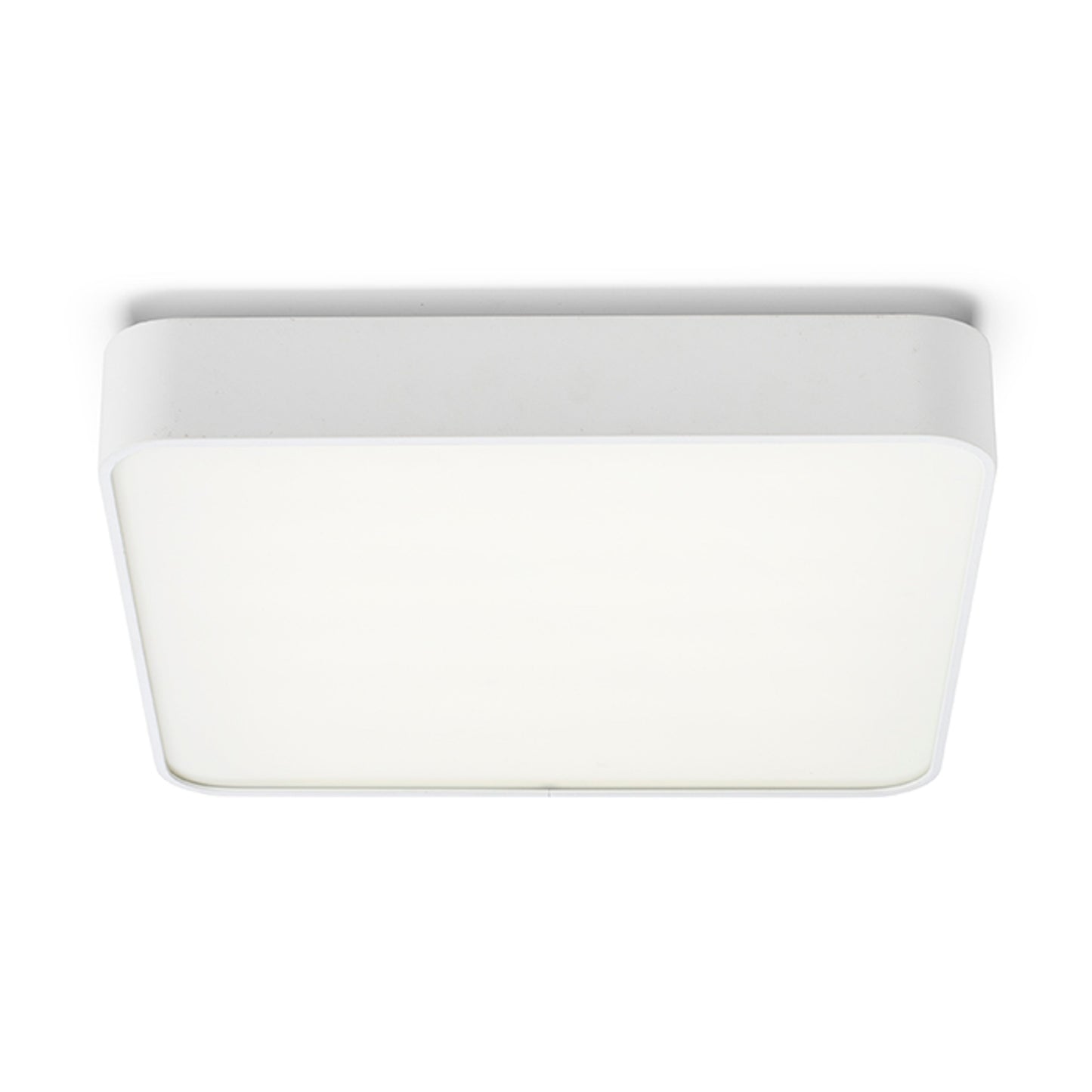 RENDL surface mounted lamp MENSA SQ 48 ceiling white  230V LED 56W  3000K R12120 2
