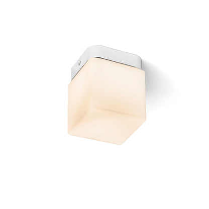 RENDL surface mounted lamp ESICA SQ ceiling  chrome 230V LED 6W IP44  3000K R12198 3