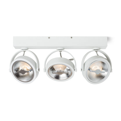 RENDL spotlight KELLY LED III wall white  230V LED 3x12W 24°  3000K R12336 1