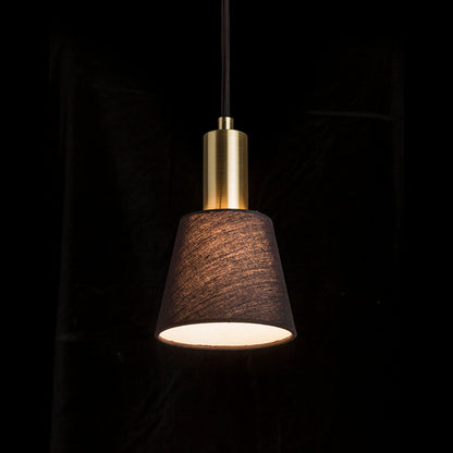 RENDL Outlet ICAR pendant black/gold  230V LED E27 11W R12418 3