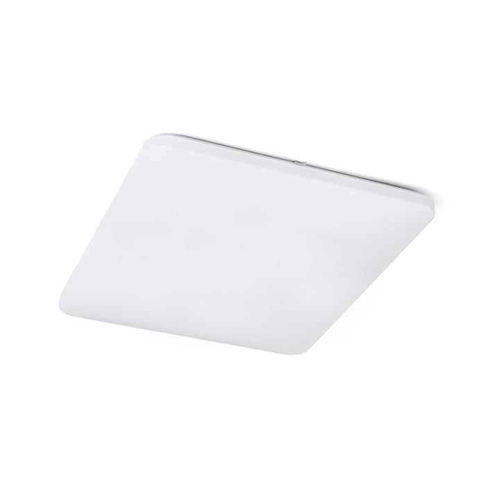 RENDL surface mounted lamp SEMPRE SQ 63 sensor ceiling  frosted acrylic 230V LED 76W  3000K R12443 1