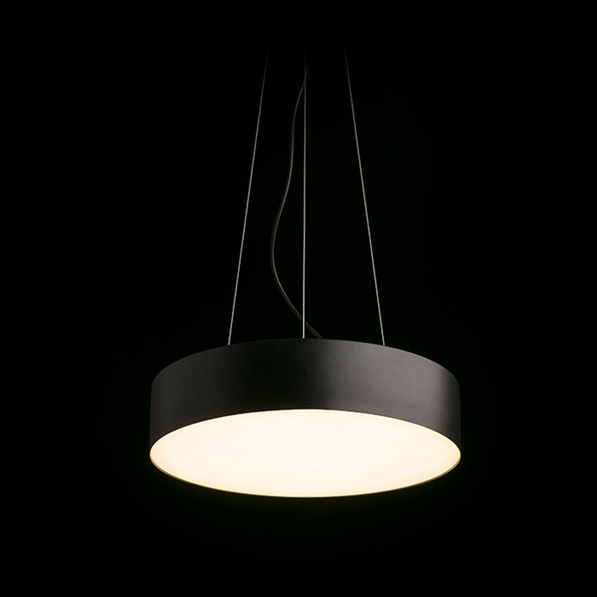 RENDL surface mounted lamp COIMBRA ceiling black 230V LED 24W 3000K R12526 11