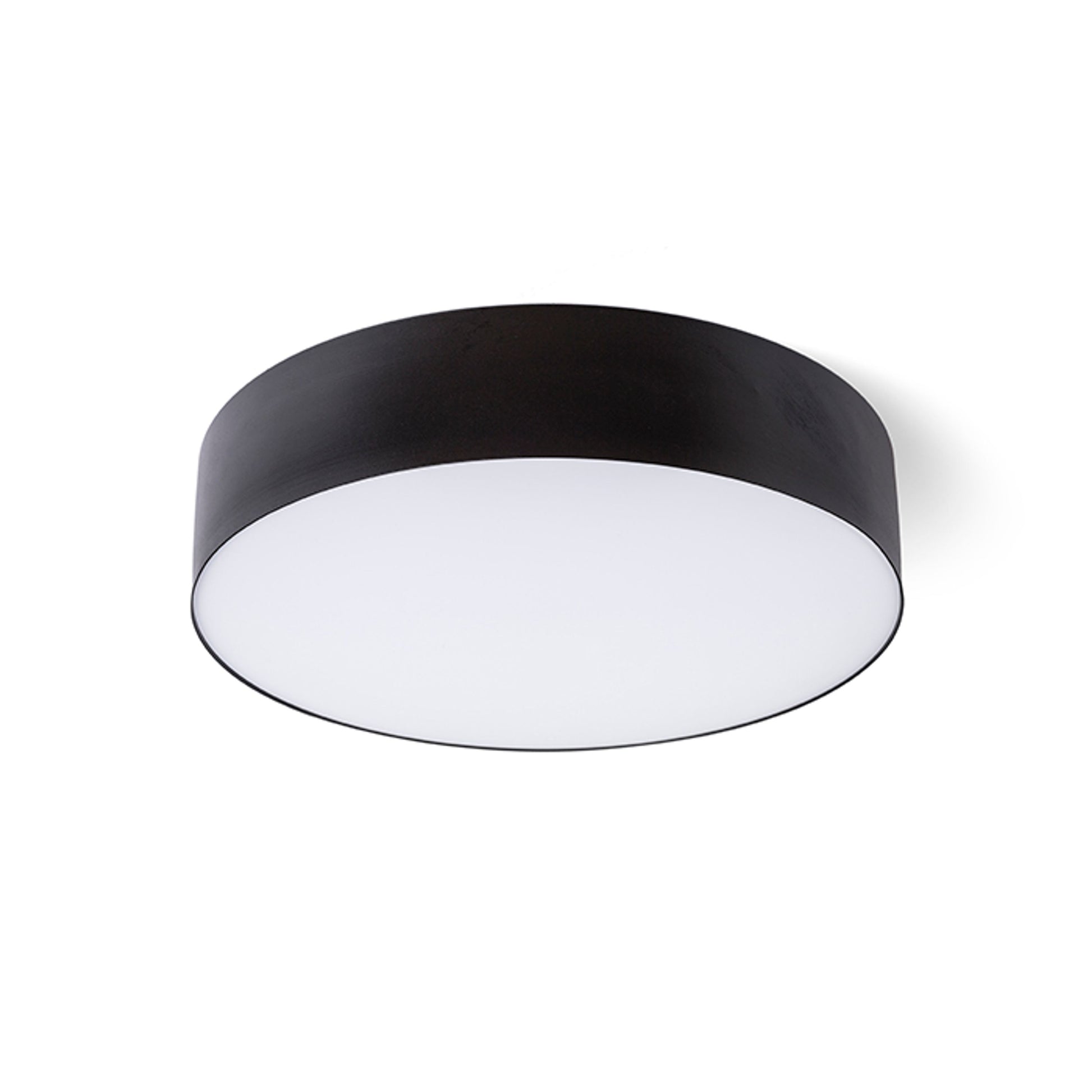RENDL surface mounted lamp COIMBRA ceiling black 230V LED 24W 3000K R12526 12