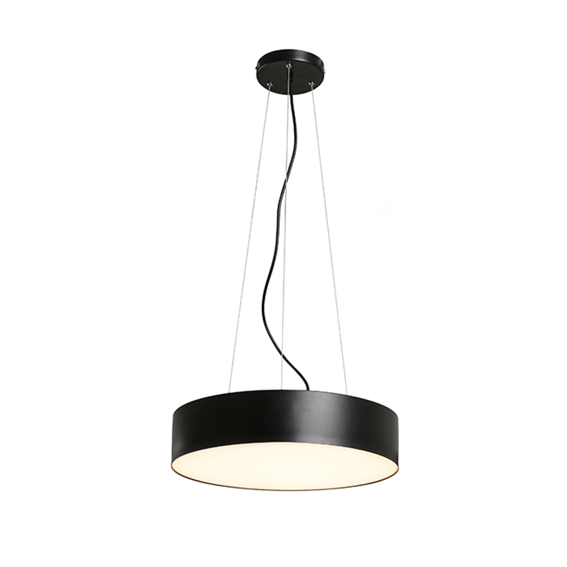 RENDL surface mounted lamp COIMBRA ceiling black 230V LED 24W 3000K R12526 4