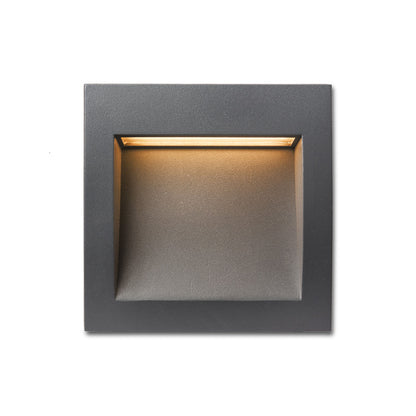 RENDL outdoor lamp GORDIQ M recessed anthracite grey 230V LED 3W IP65 3000K R12536 4