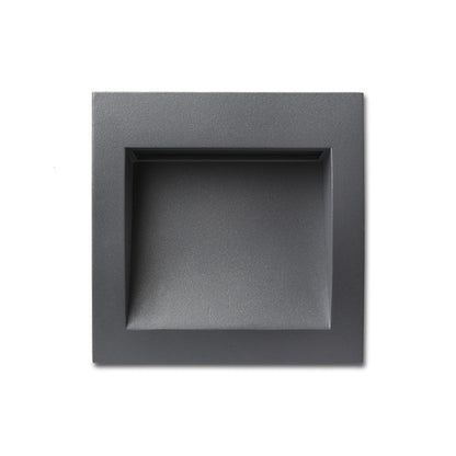 RENDL outdoor lamp GORDIQ M recessed anthracite grey 230V LED 3W IP65 3000K R12536 5