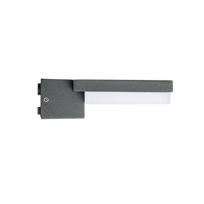 RENDL outdoor lamp XYLO wall anthracite grey  230V LED 8W IP54  3000K R12562 3