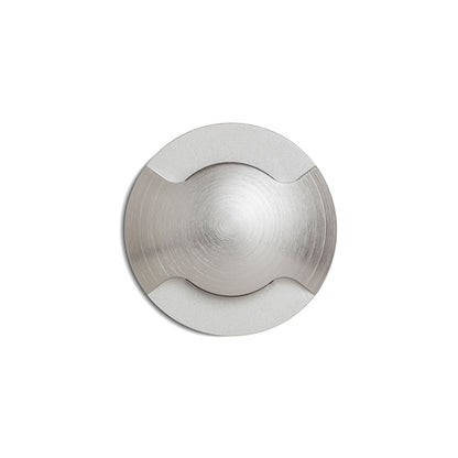 RENDL  KICK II recessed brushed aluminum 230V LED 3W IP54 3000K R12617 2