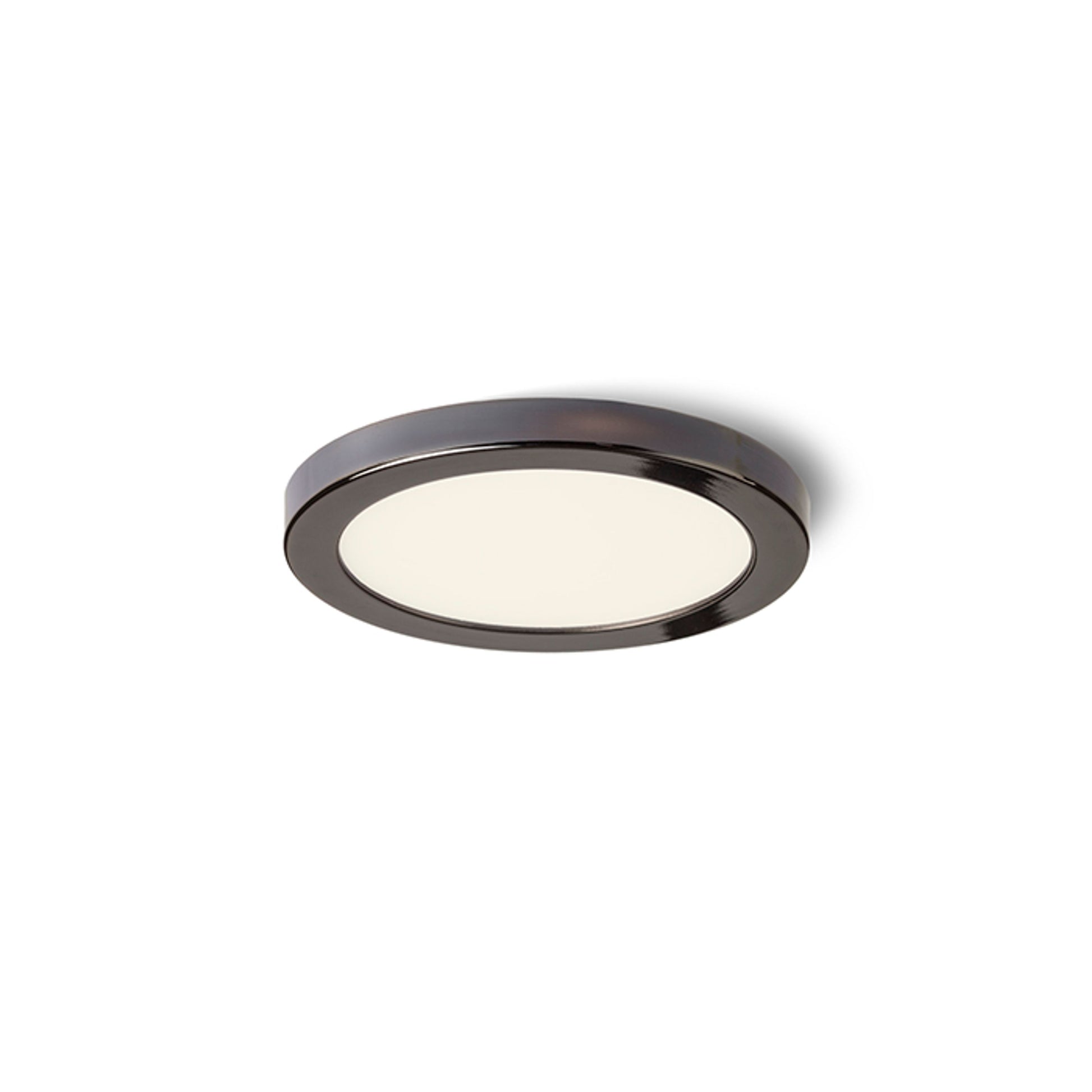 RENDL recessed light HUE R 9 recessed black chrome 230V LED 6W 3000K R12761 1