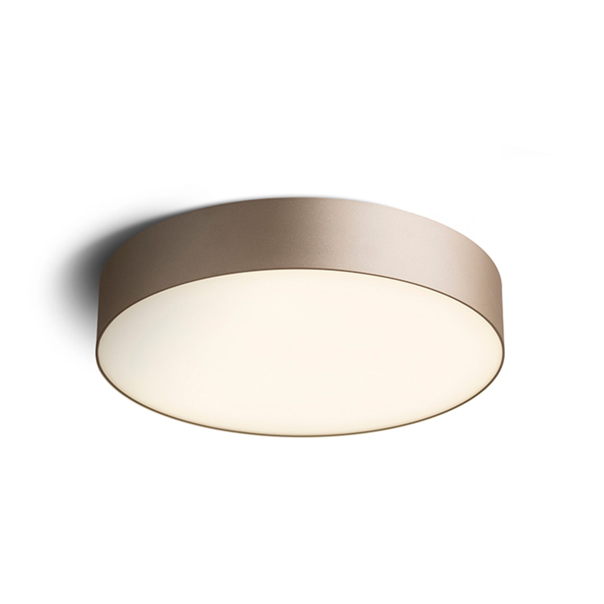 RENDL surface mounted lamp LARISA R 30 ceiling pearl gold  230V LED 30W  3000K R12845 1