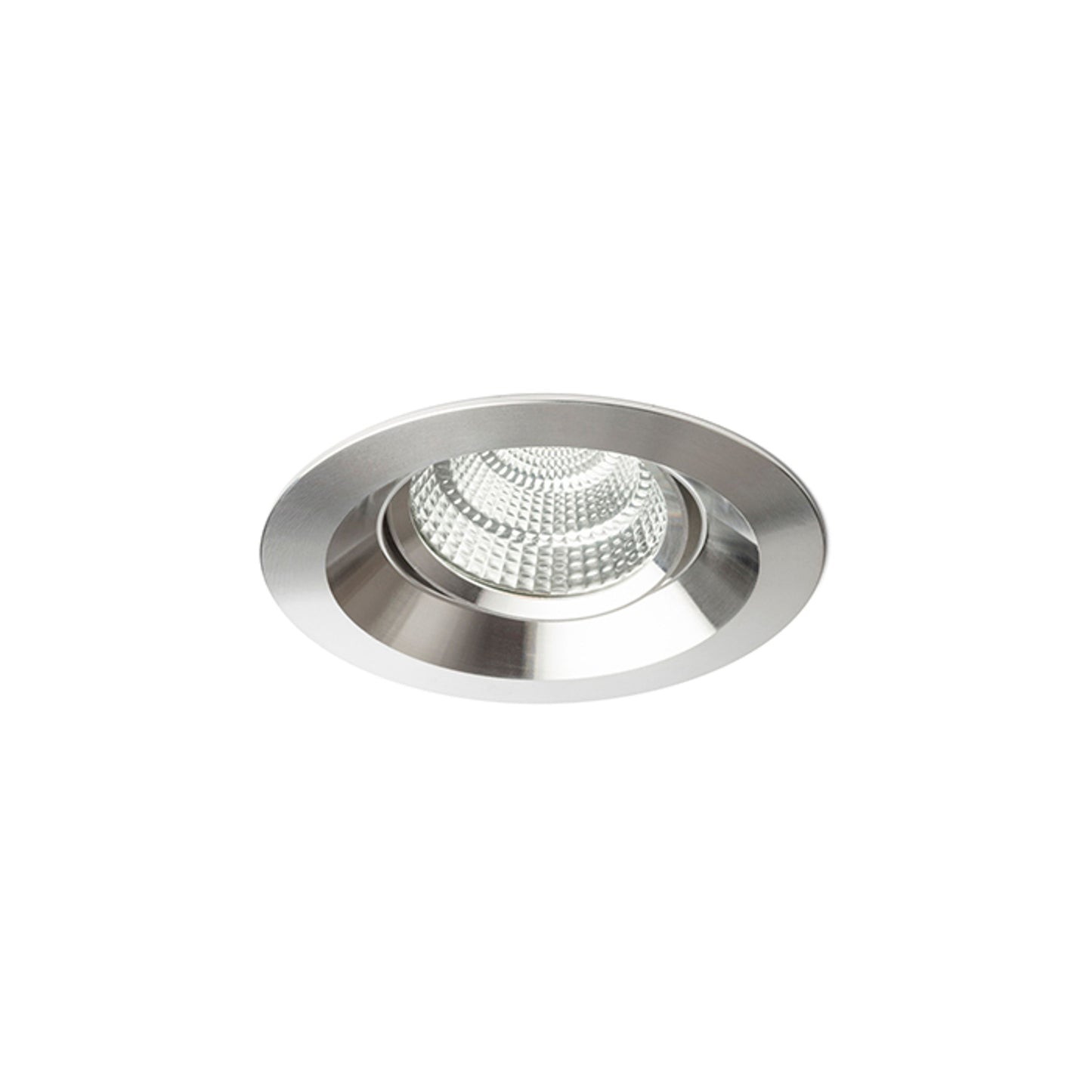 RENDL Outlet SPARKLE recessed polished aluminum 230V LED 5W 24° 3000K R12861 4