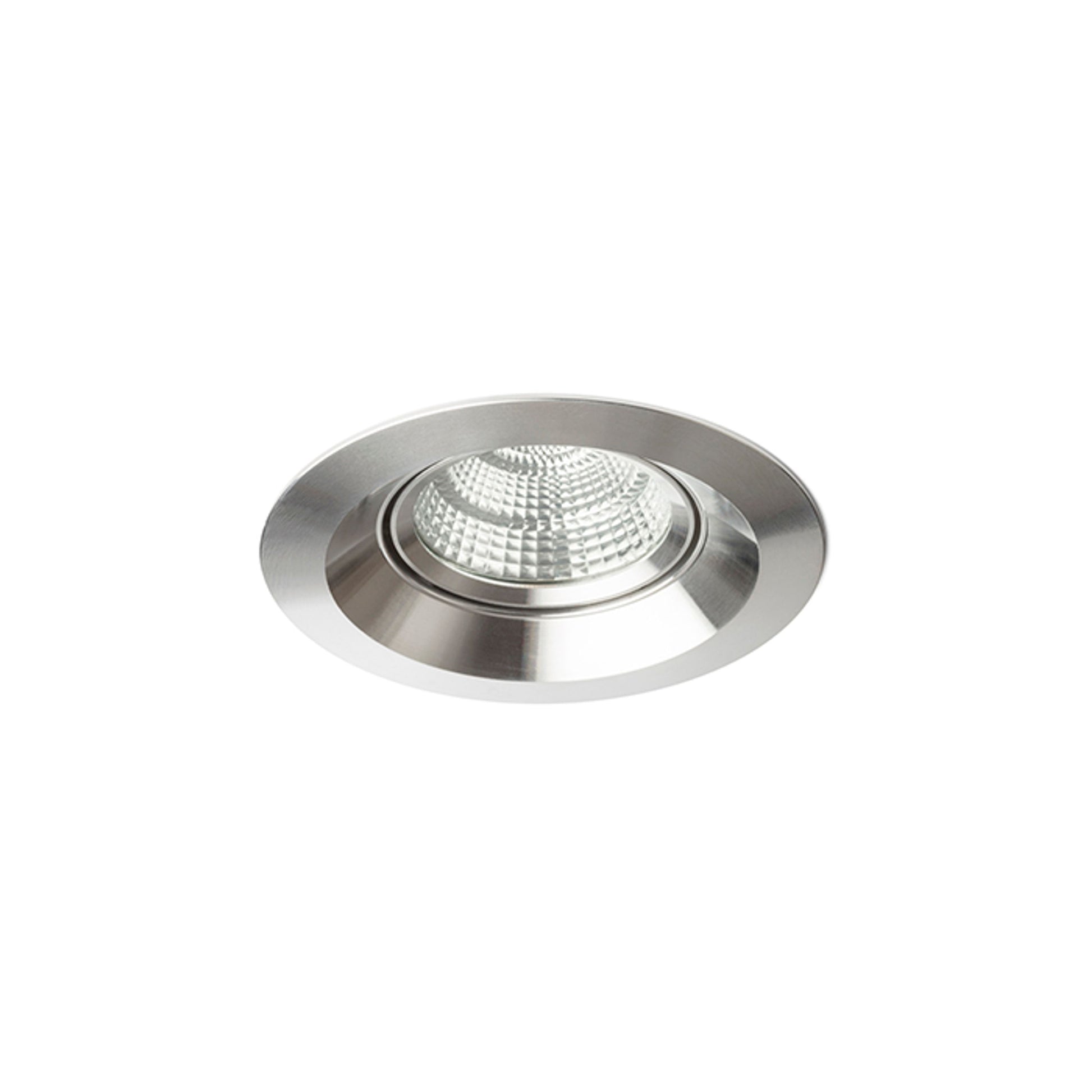 RENDL Outlet SPARKLE recessed polished aluminum 230V LED 5W 24° 3000K R12861 5