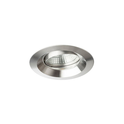 RENDL Outlet SPARKLE recessed polished aluminum 230V LED 5W 24° 3000K R12861 7