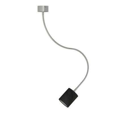 RENDL pendant lamp LOYD LED I ceiling black matt nickel 230V LED 4.5W 3000K R12932 1