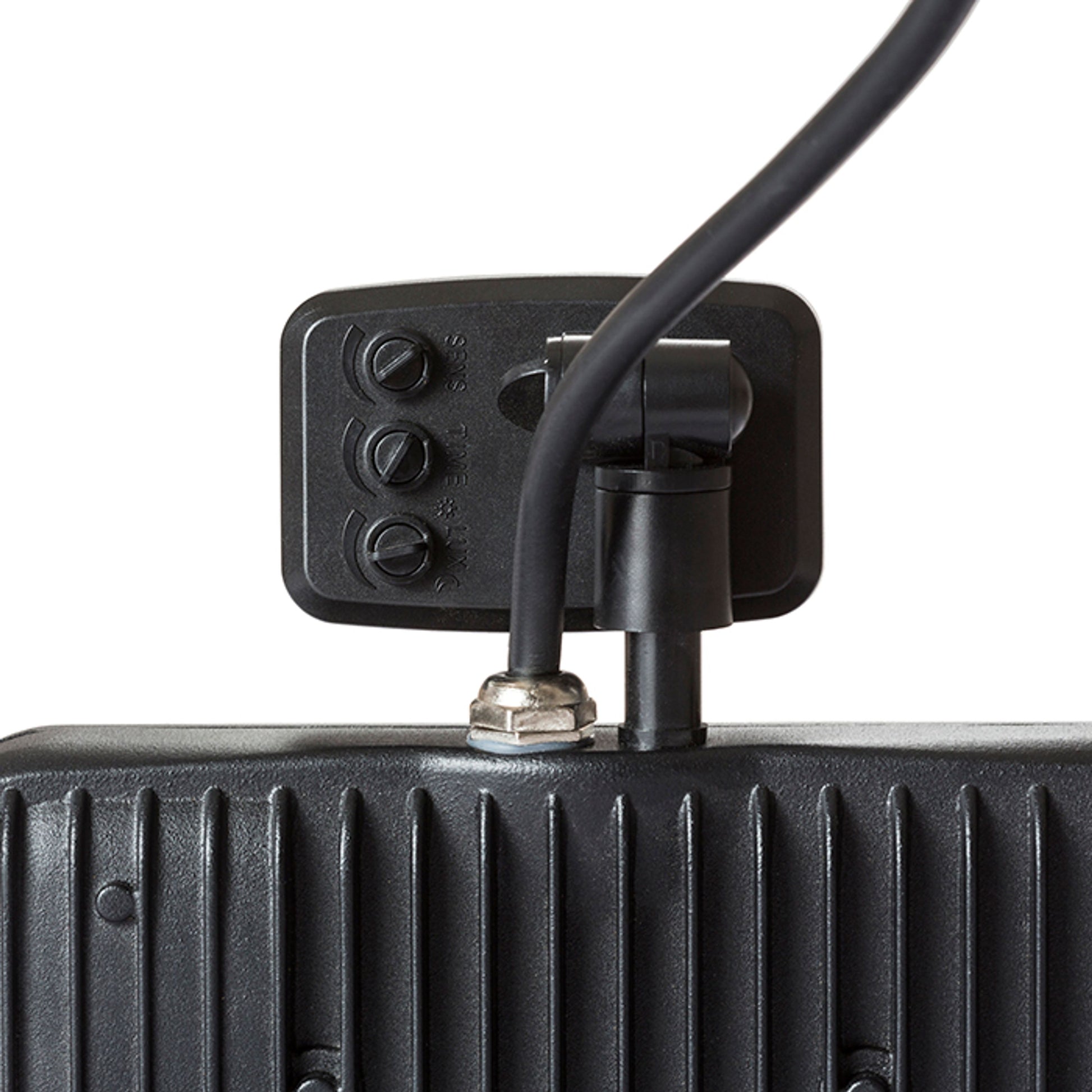RENDL outdoor lamp PONTA with sensor black 230V LED 30W 120° IP54 3000K R12982 4