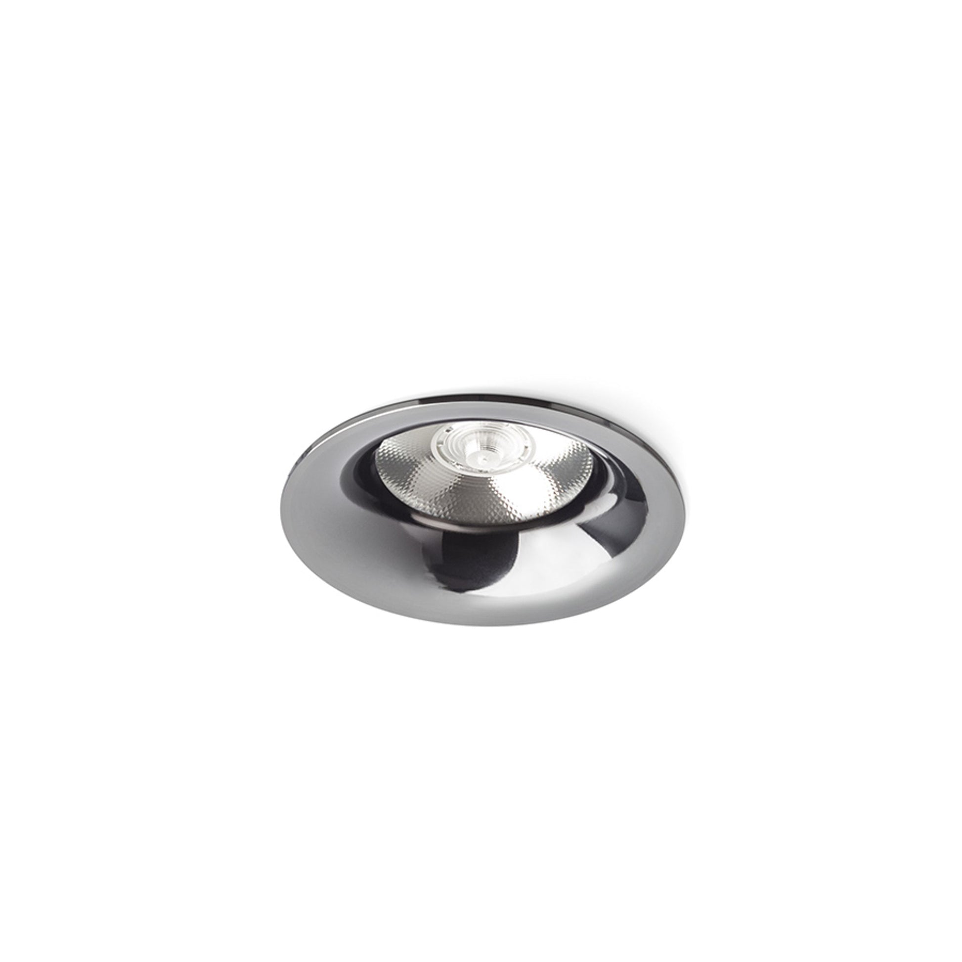 RENDL recessed light SHARM BASE recessed black chrome 230V LED 10W 24° 3000K R13227  1