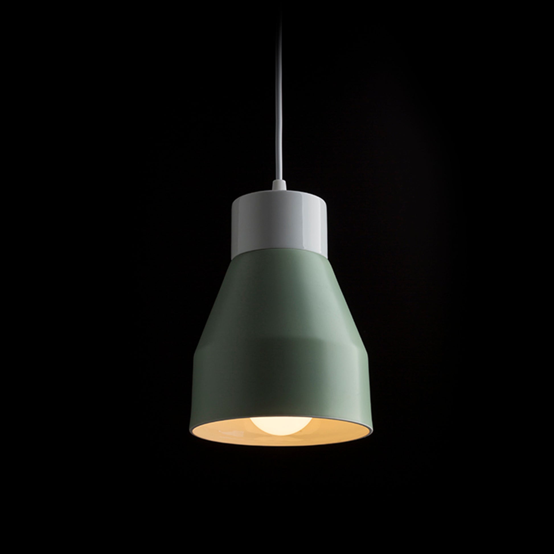 RENDL pendant lamp FRUTTI pendant green ceramic 230V LED E27 15W R13290 5