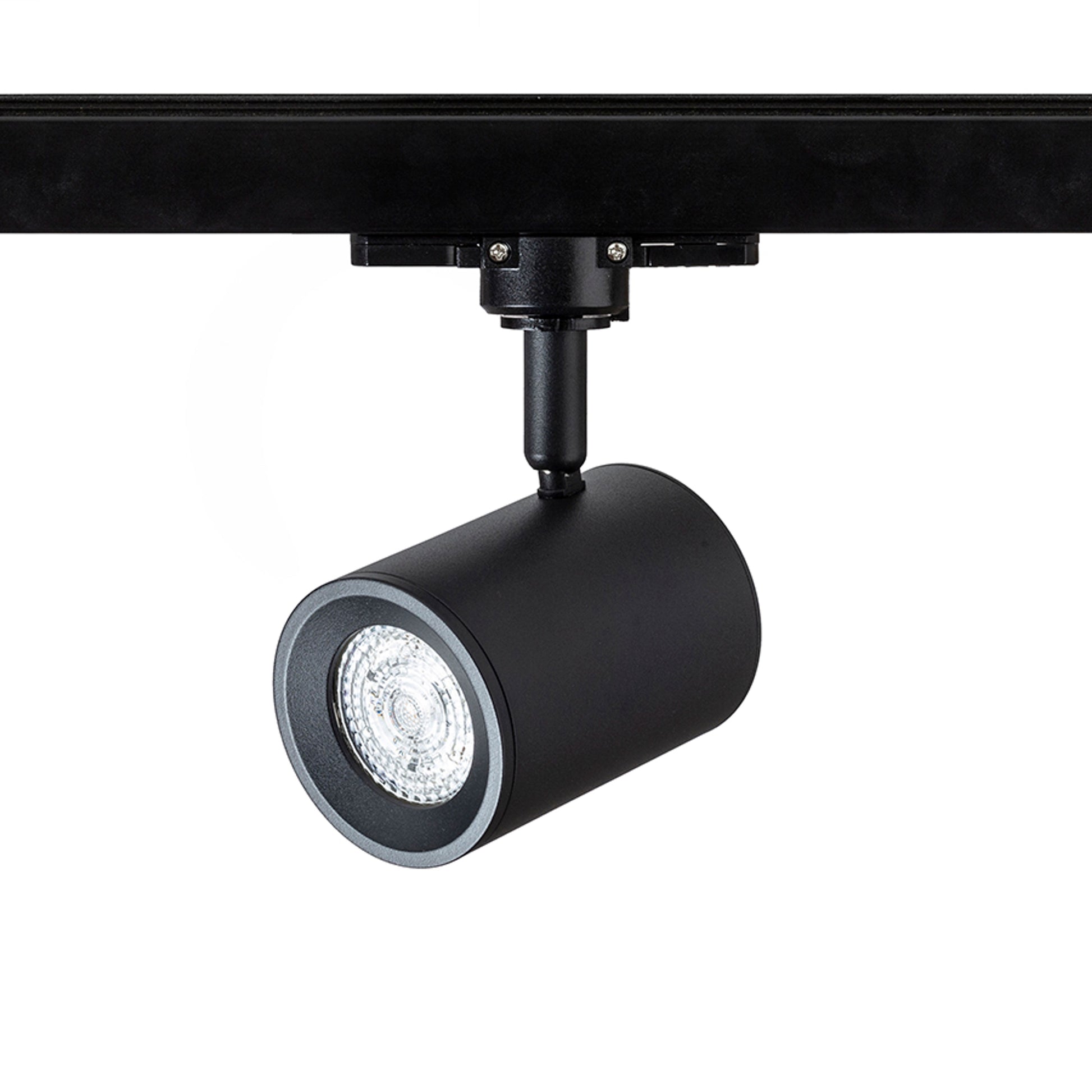 RENDL 3-circuit track system CADENZA for 3-circuit tracks black 230V LED GU10 10W R13349 3