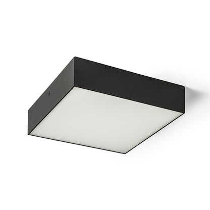 RENDL surface mounted lamp LARISA SQ 22 ceiling black  230V LED 20W  3000K R13488 2